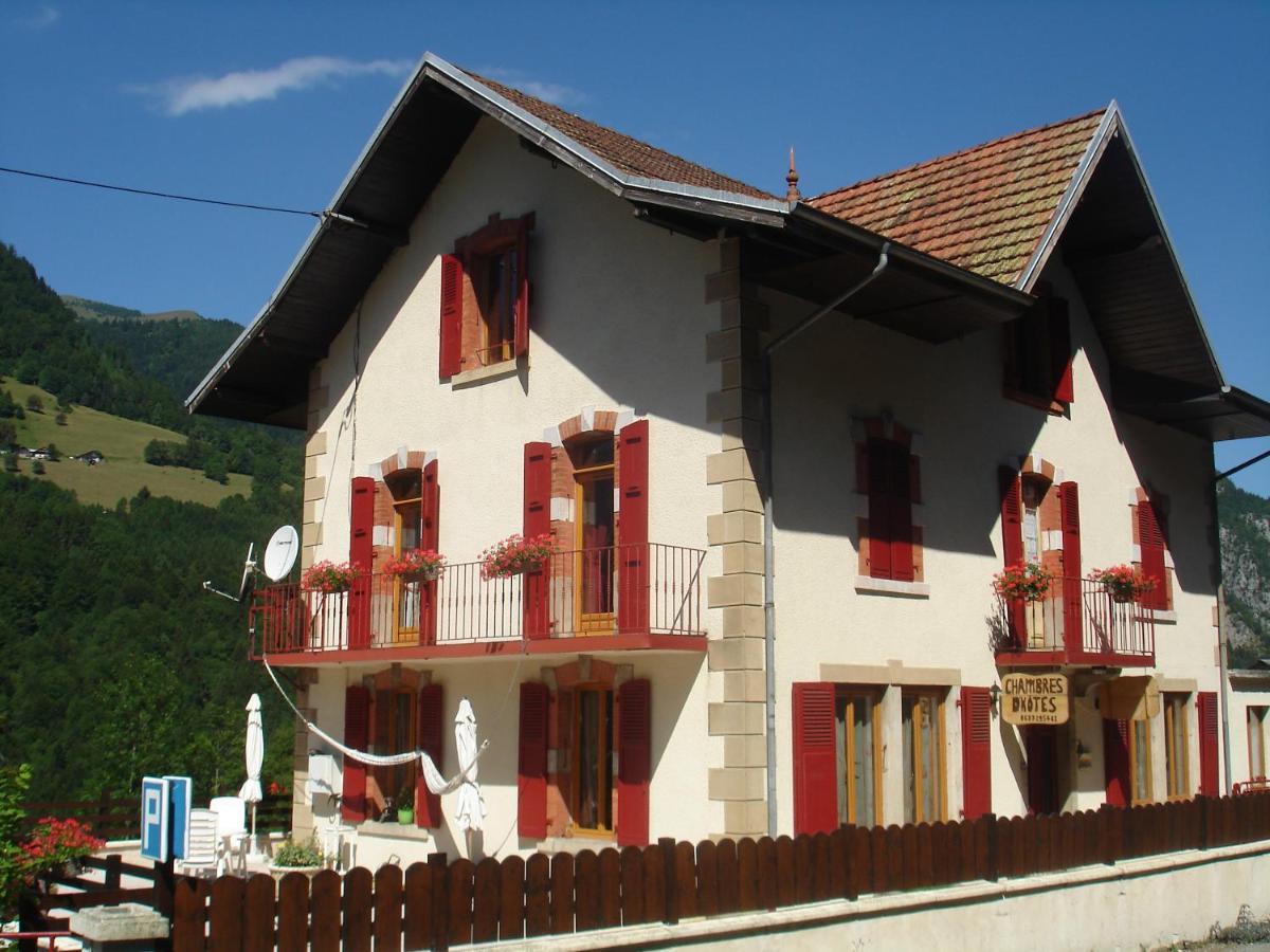 L'Horizon Des Alpes Bed & Breakfast Le Petit-Bornand-les-Glieres Dış mekan fotoğraf