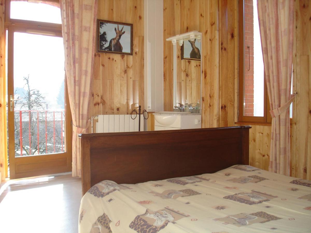 L'Horizon Des Alpes Bed & Breakfast Le Petit-Bornand-les-Glieres Dış mekan fotoğraf