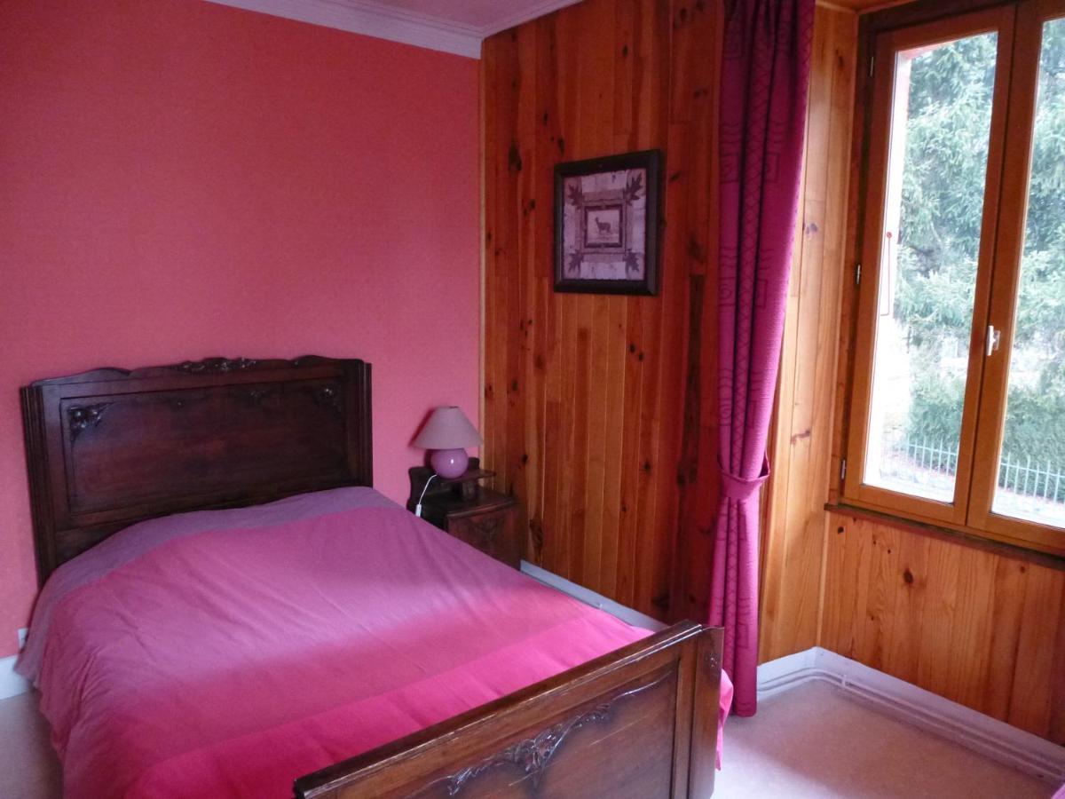 L'Horizon Des Alpes Bed & Breakfast Le Petit-Bornand-les-Glieres Dış mekan fotoğraf