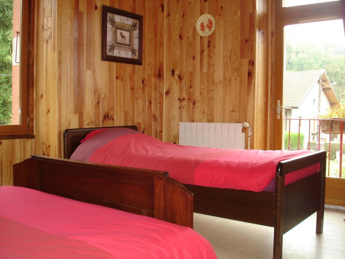 L'Horizon Des Alpes Bed & Breakfast Le Petit-Bornand-les-Glieres Dış mekan fotoğraf